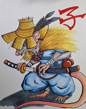 Rat Ronin