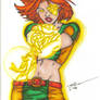 Rachel Summers AKA Marvel Girl