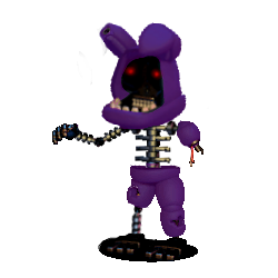 The Joy Of Creation Bonnie -FNAF World Edit- by Bonnie-From-Fnafb on  DeviantArt