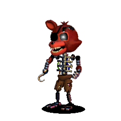 2D Ignited animatronics (Joy of Creation) by FoxyLISOfficial on