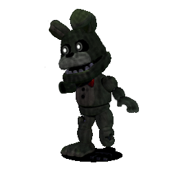 Phantom Bonnie -FNAF World Edit-