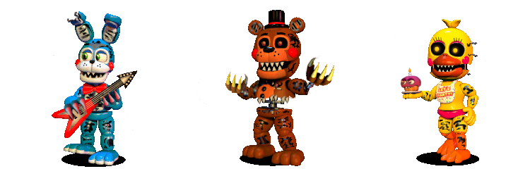 Nightmare ( FNaF World Animation ) by Nixory on DeviantArt