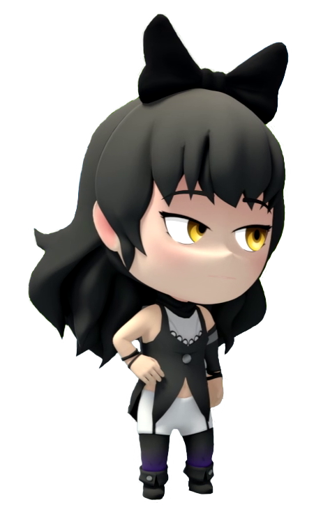 RWBY Chibi Blake Belladonna png