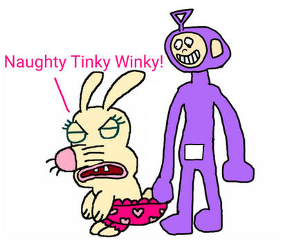 Slendytubbies 4 Tinky Winky by EveryWorld on DeviantArt