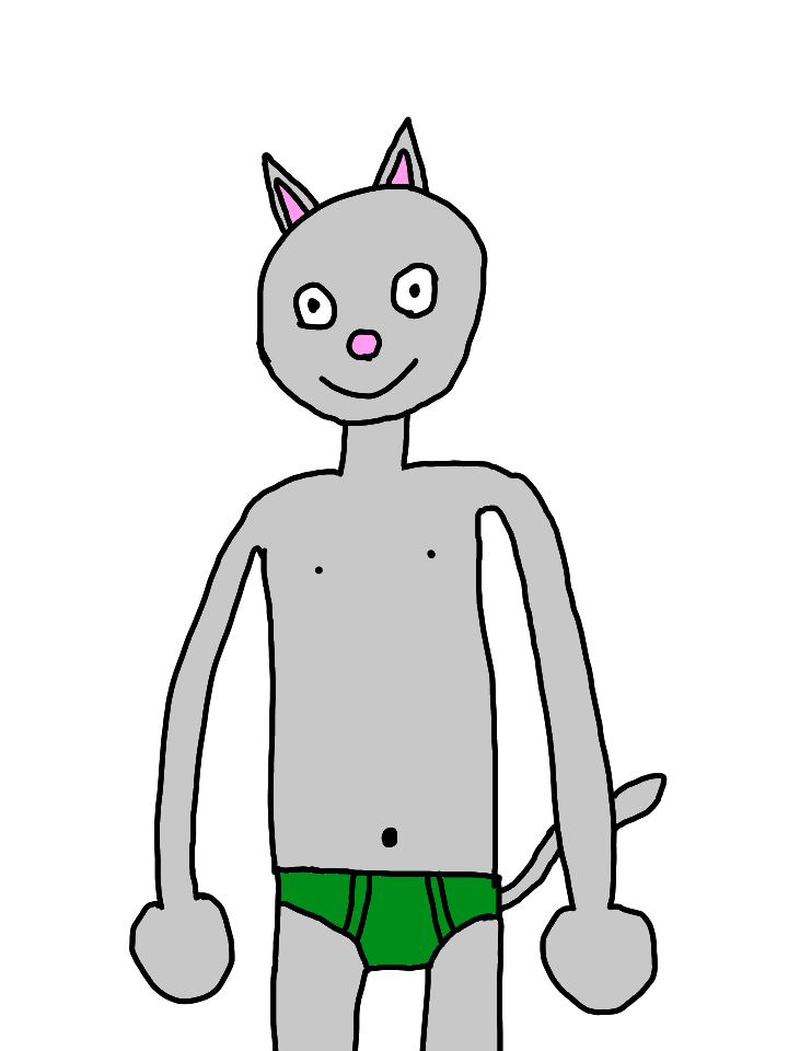 Daniel The Cat Underwear by Robertbrasil on DeviantArt