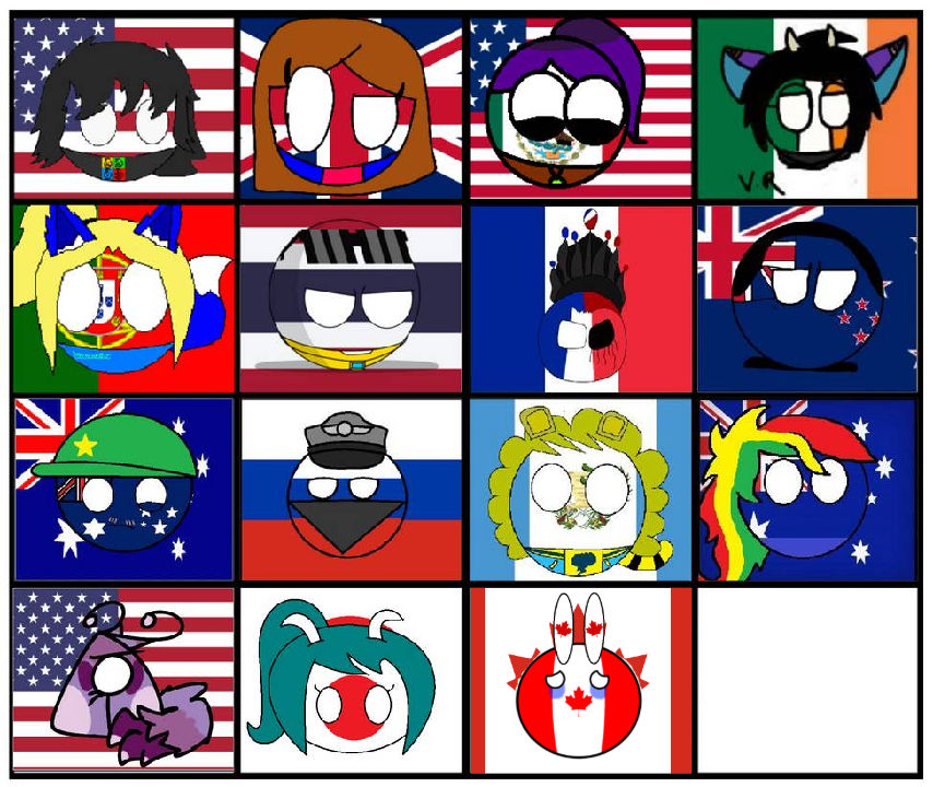 Is Countryballs Countryballs Collab by Robertbrasil on DeviantArt