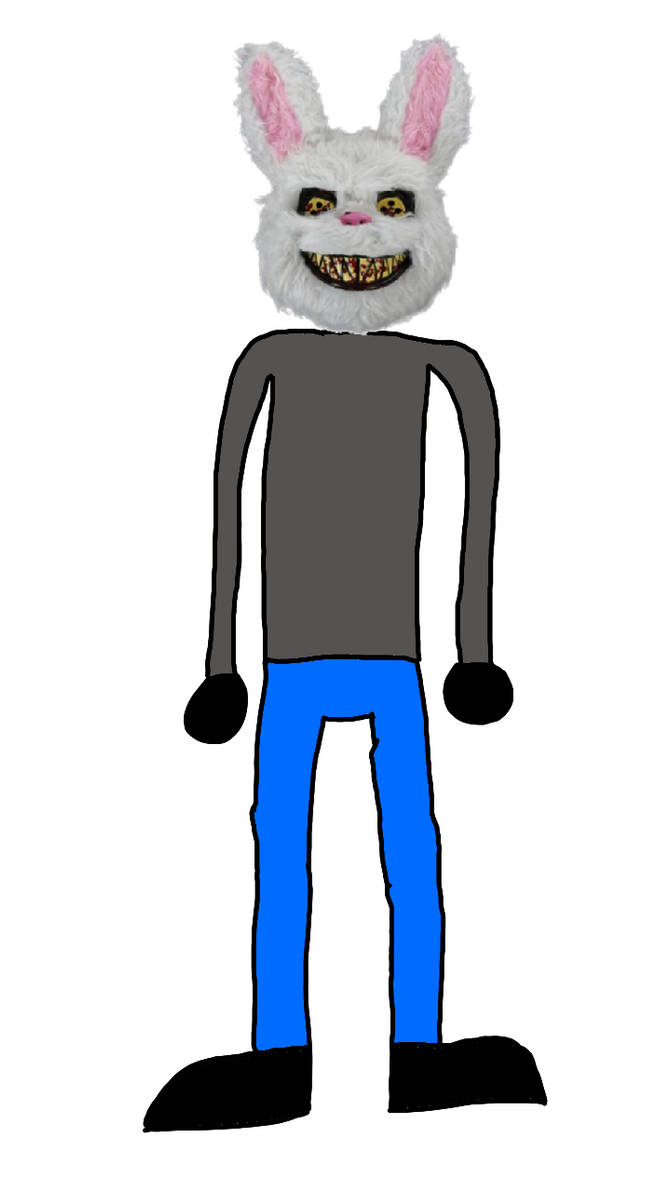 Scary Halloween Rabbit Part 10 by Robertbrasil on DeviantArt