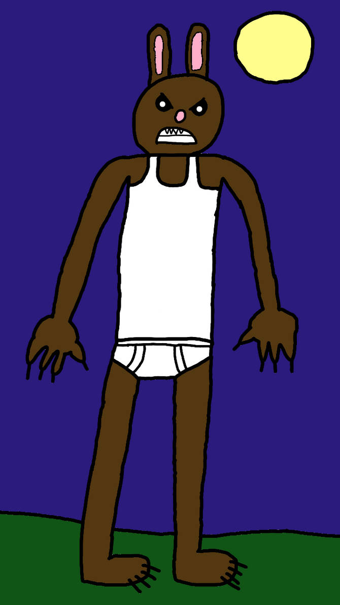 The Were Rabbit Drawing Robert The Wererabbit by Robertbrasil on DeviantArt