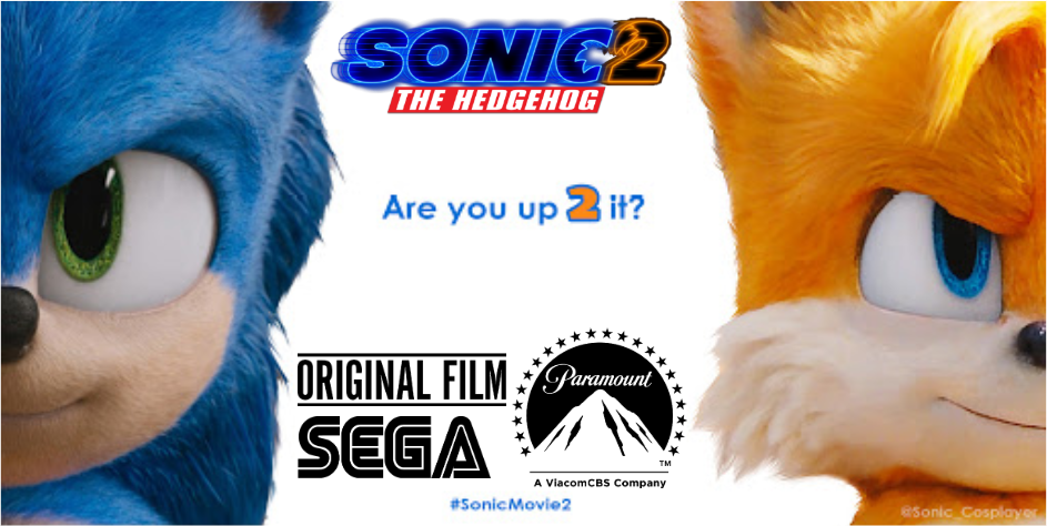 Sonic the Hedgehog 2 movie fan poster by TheDarkKnight954 on DeviantArt