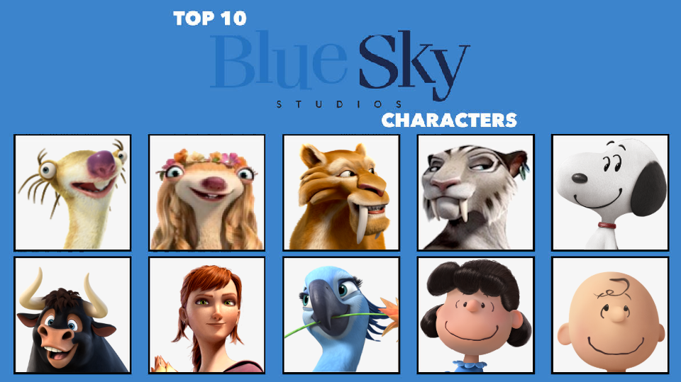 The 30+ Best Blue Characters in Movies & TV, Ranked By Users