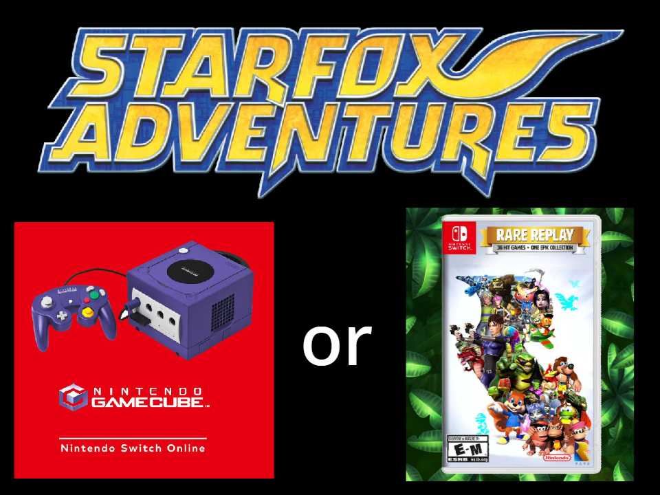 Star Fox Adventures, Nintendo
