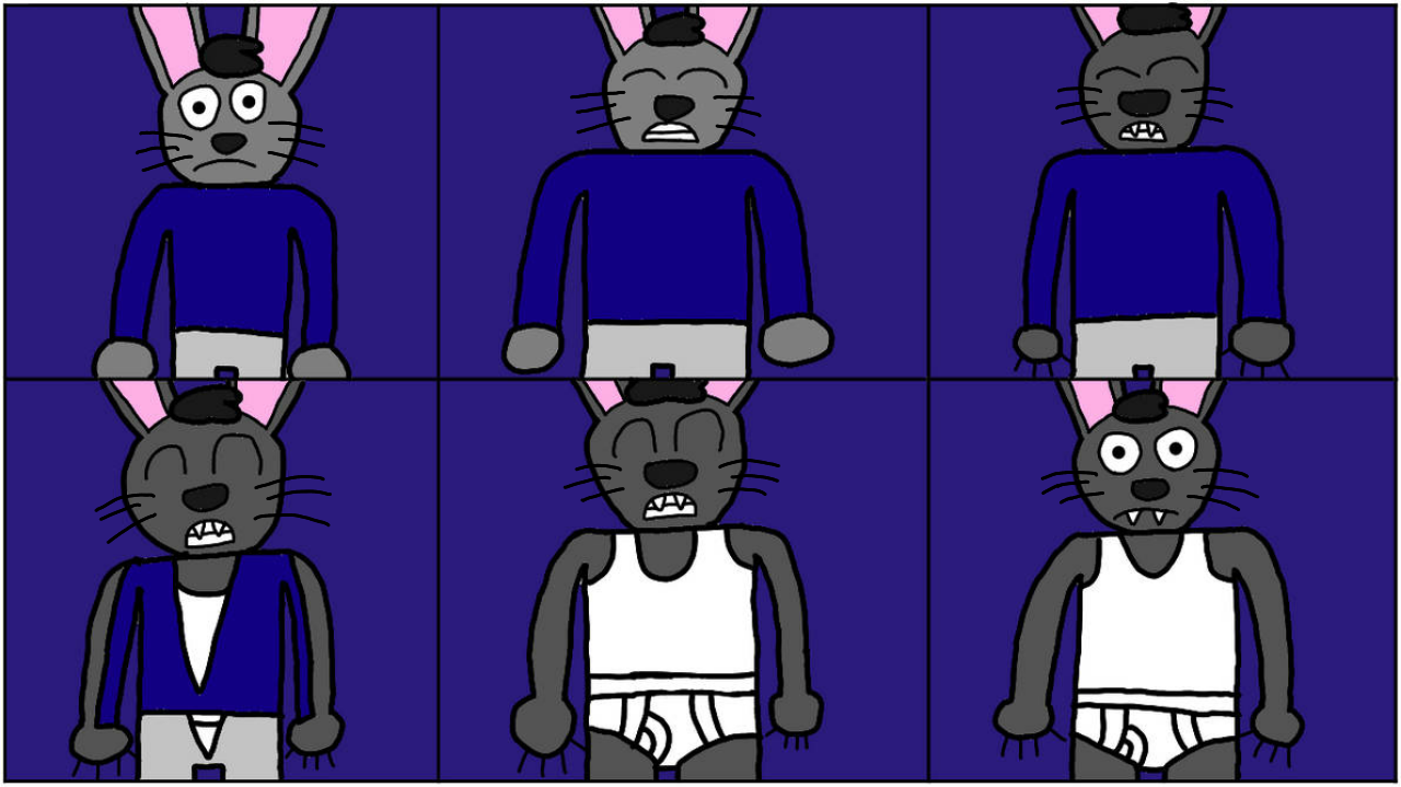 Yifei He Transform Into Wererabbit By Robertbrasil On DeviantArt yifei-he-transform-into-wererabbit-by-robertbrasil-on-deviantart