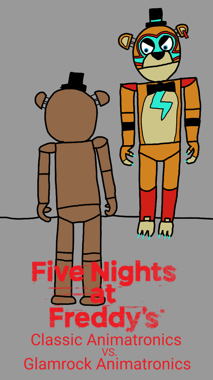 Glamrock Animatronics, Five Nights at Freddy's Wiki