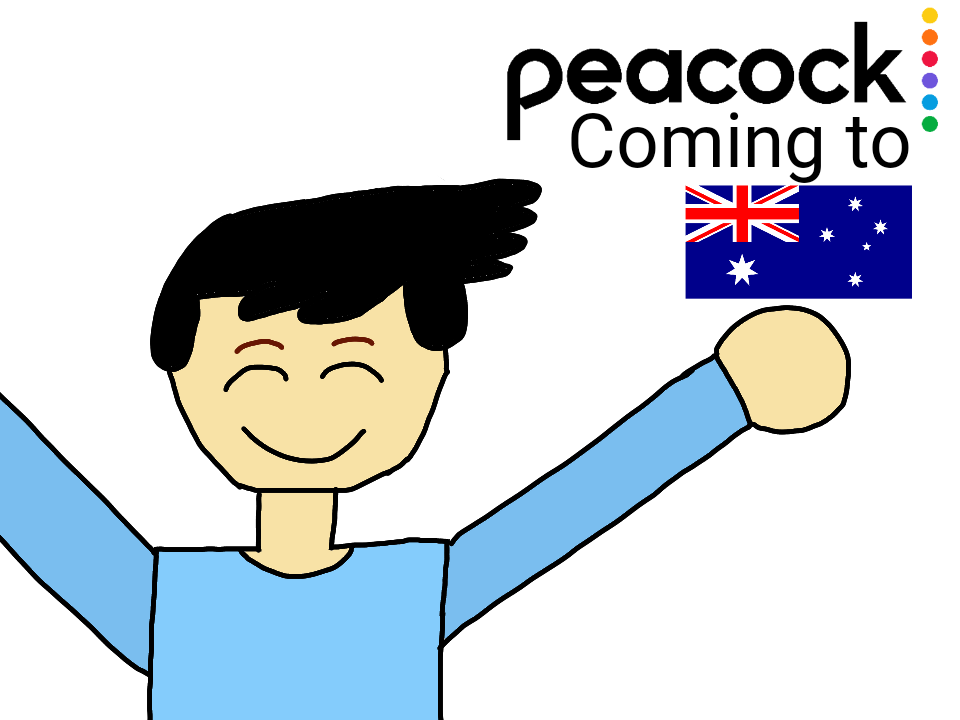 Daniel Reaction Peacock Coming to Australia by Robertbrasil on DeviantArt
