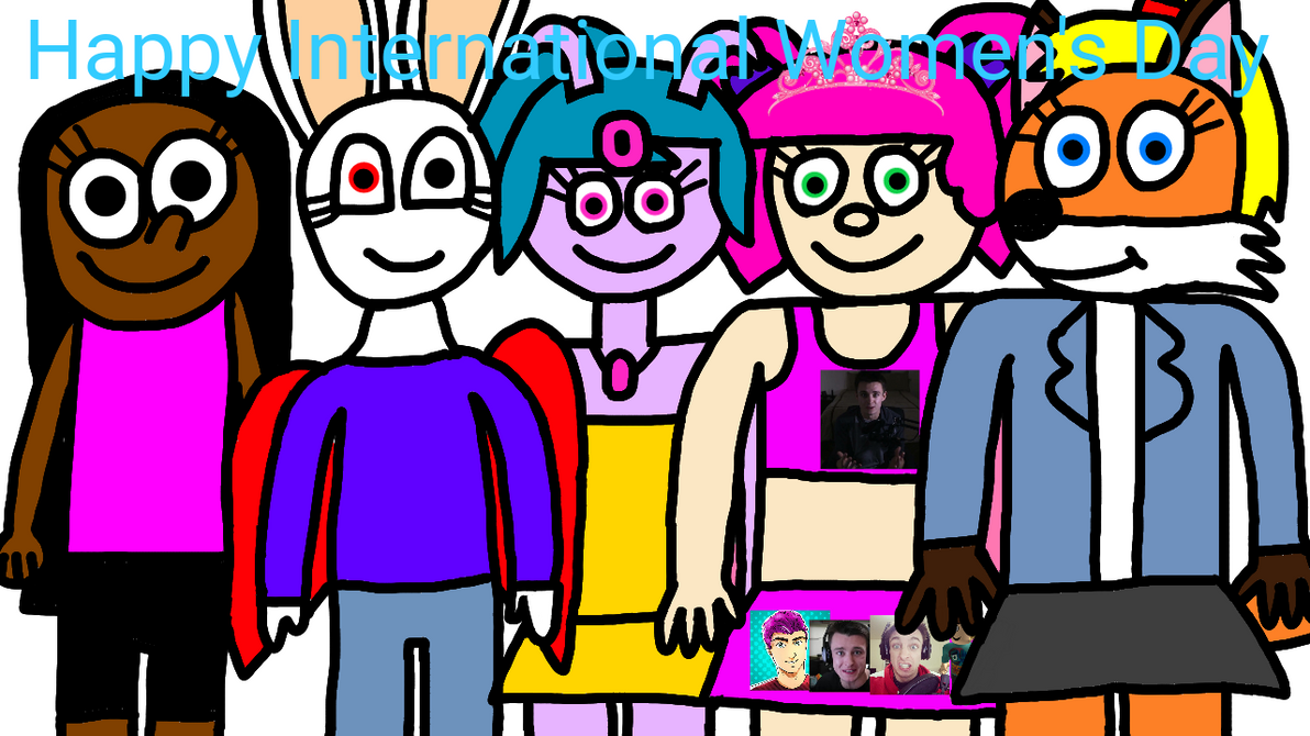 Happy International Women's Day by Robertbrasil on DeviantArt