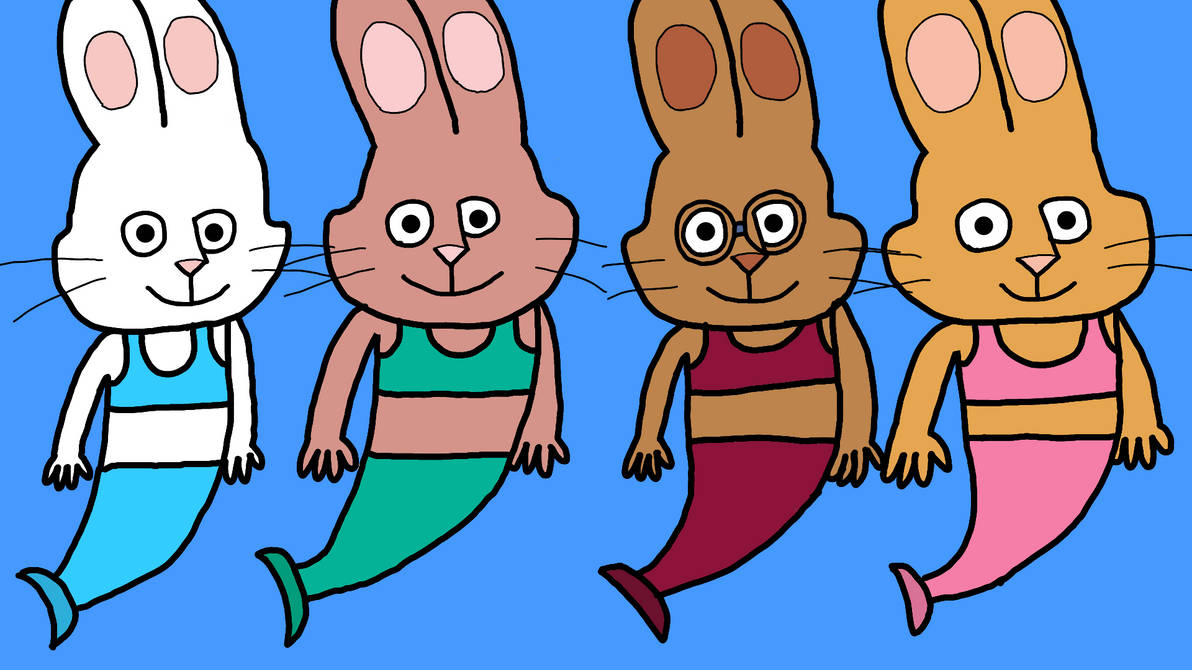 Ruby and Her Friends as Mermaids by Robertbrasil on DeviantArt