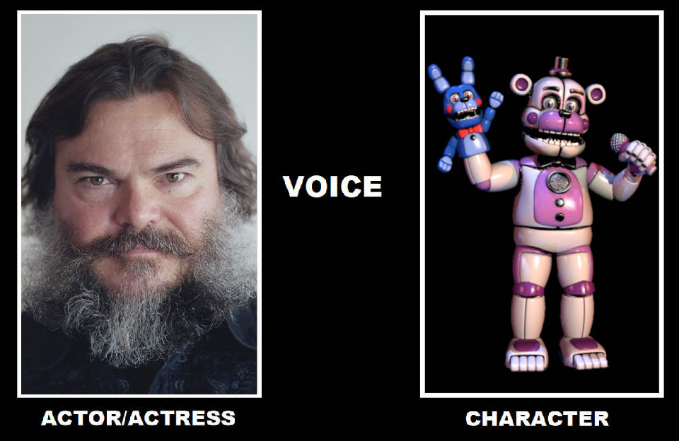 Characters and Voice Actors - Five Nights at Freddy's: Sister