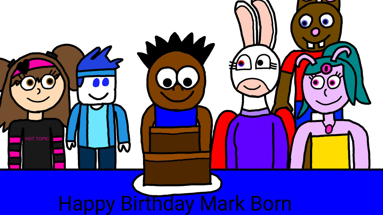 Happy Birthday Mark Born by Robertbrasil on DeviantArt