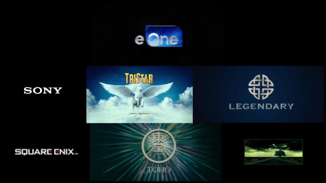 eOne / Tristar / Legendary / SE / Toho / JBF by Robertbrasil on DeviantArt