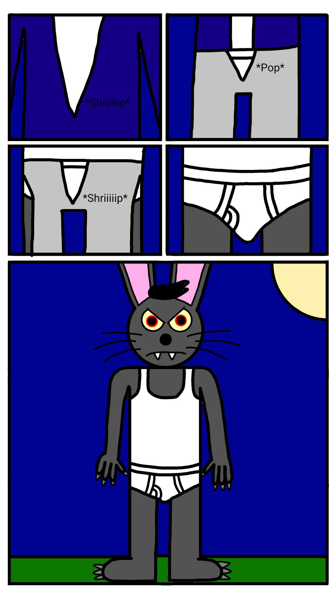 Yefei He The Wererabbit Transformation Page 2 by Robertbrasil on DeviantArt