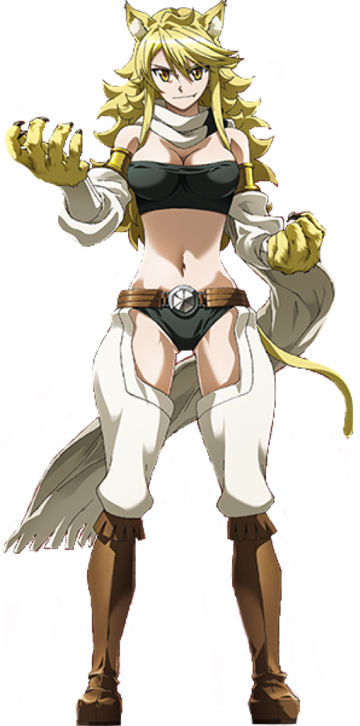 Leone (Akame ga Kill) by khkang123 on DeviantArt