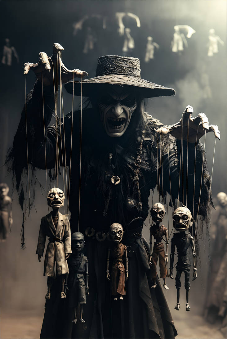 Mastro Puppet Master Of Puppets by ExDAIver on DeviantArt
