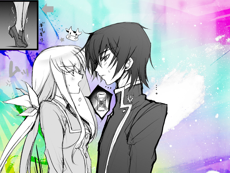 Lelouch And C C By Harukajuku On Deviantart