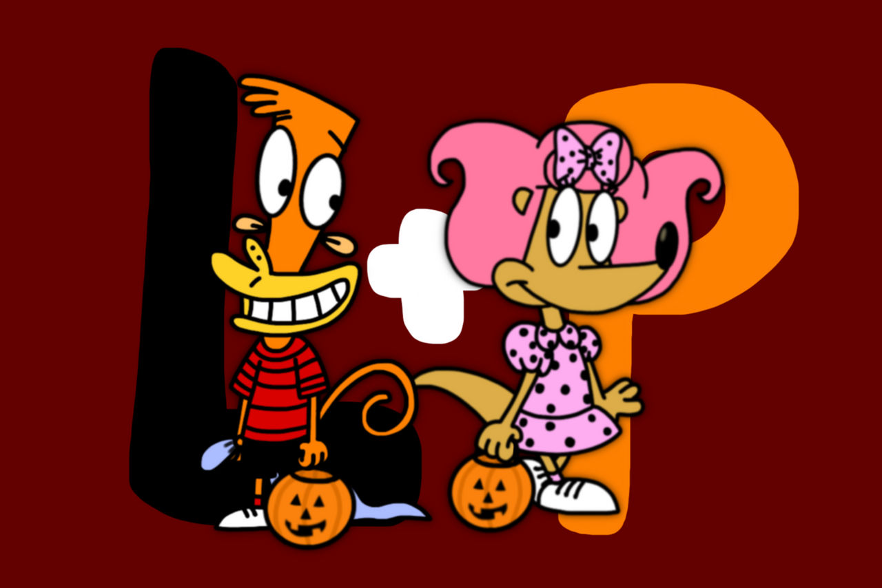 Lazlo X Patsy Deviantart Halloween with Lazlo and Patsy by Media1997 on DeviantArt