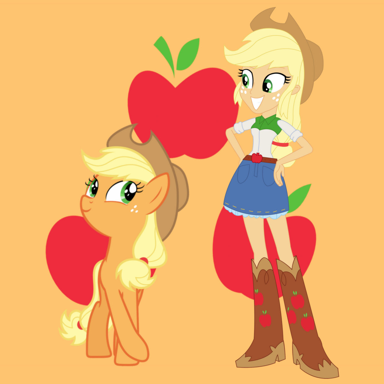 Applejack by Media1997 on DeviantArt