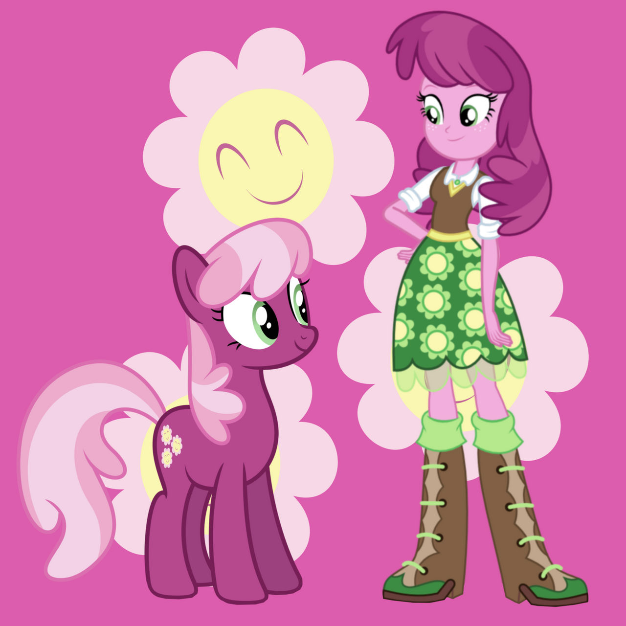 Cheerilee Color Cheerilee by Media1997 on DeviantArt
