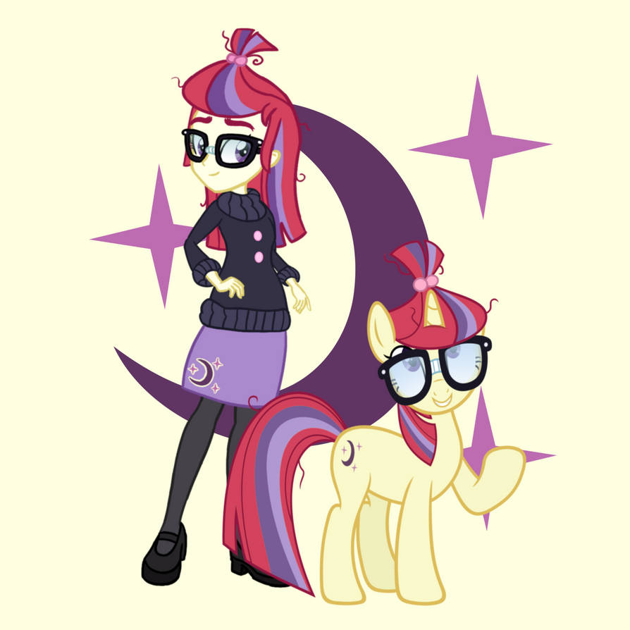 Who Rides Moondancer Moon Dancer by Media1997 on DeviantArt