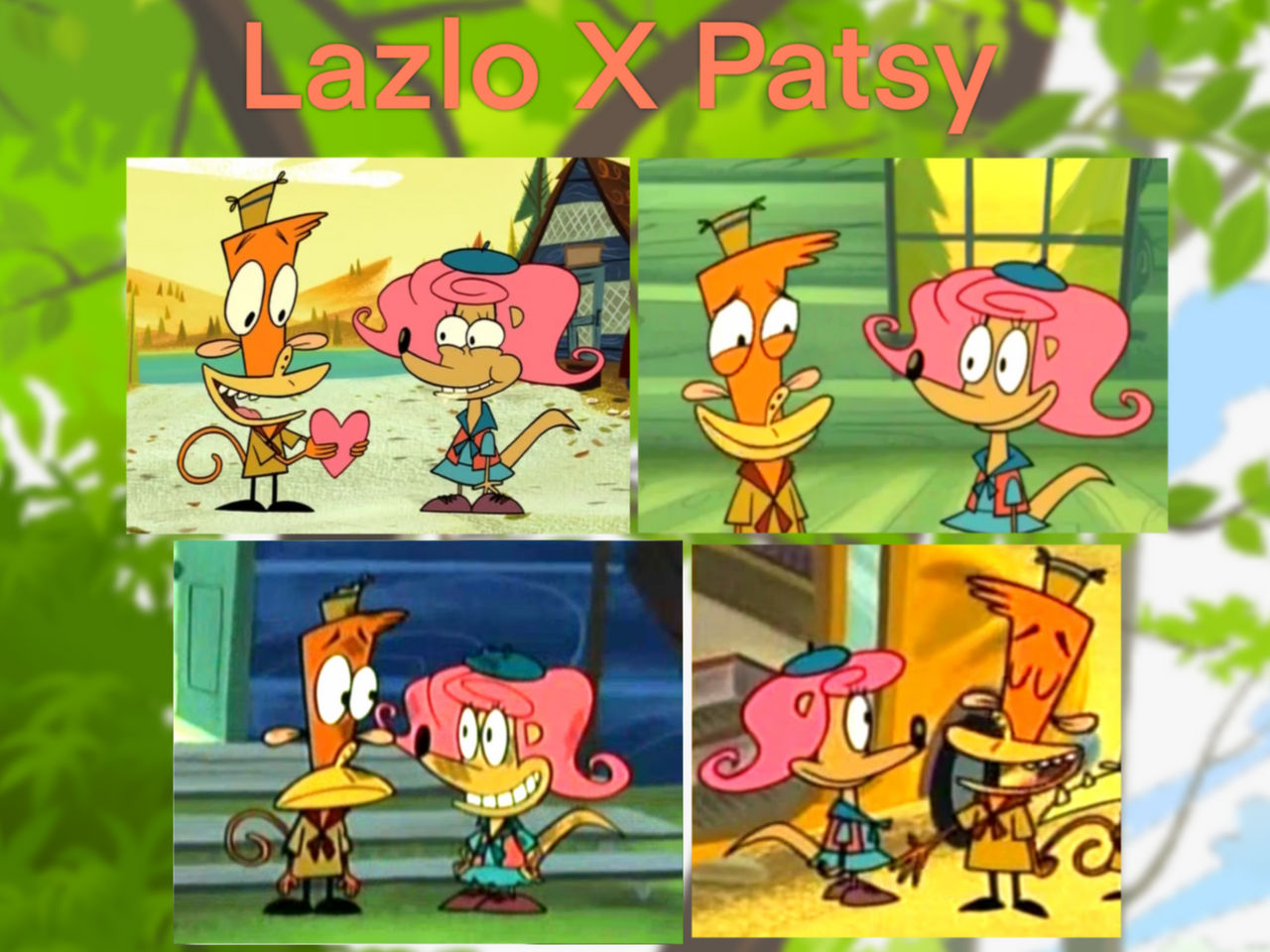 Patsy 2007 Deviantart Lazlo X Patsy Collage by Media1997 on DeviantArt