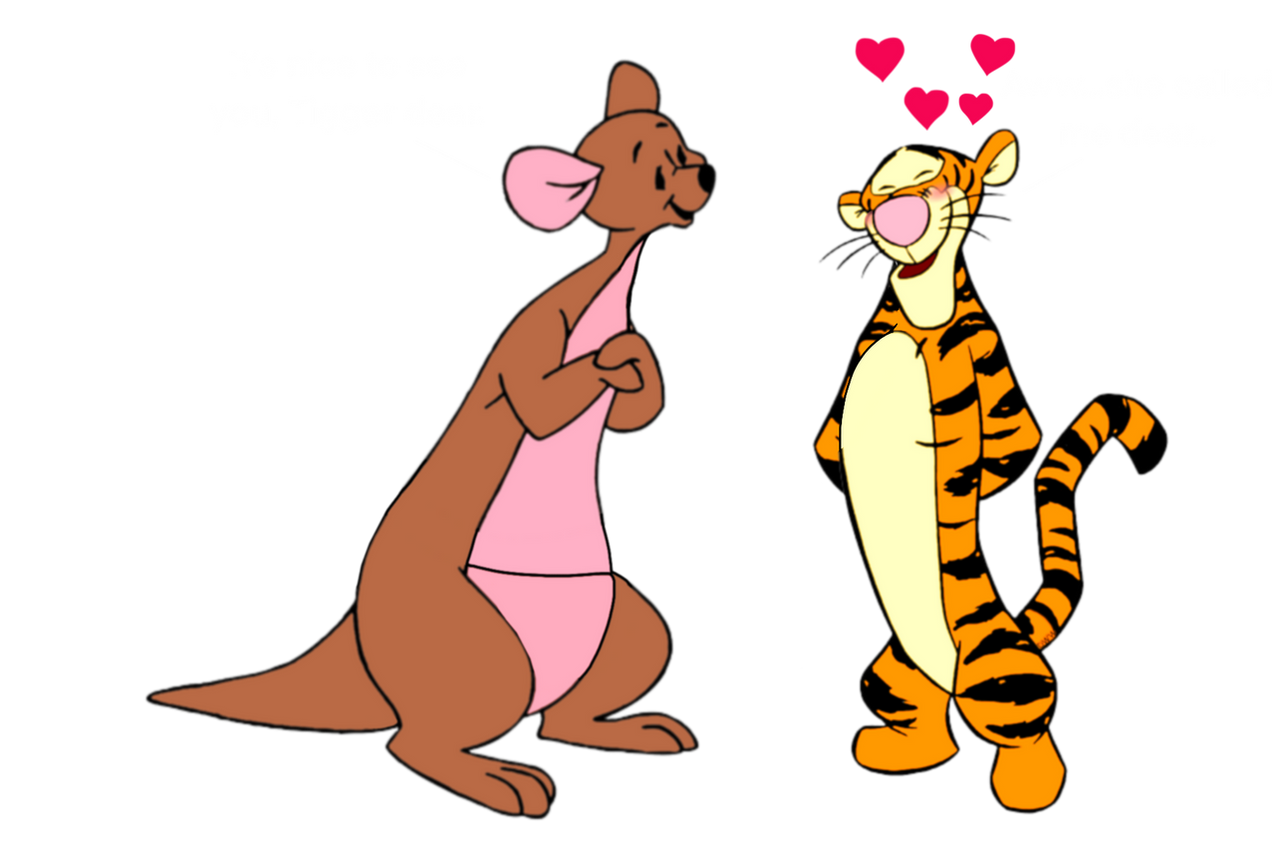 Tigger Loves Kanga by Media1997 on DeviantArt