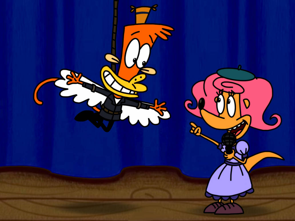 Lazlo and Patsy are Fru Fru by Media1997 on DeviantArt