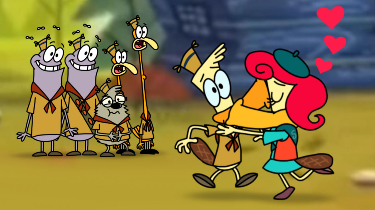 Bean Scout Rabbits Right In Front of the Bean Scouts by Media1997 on DeviantArt