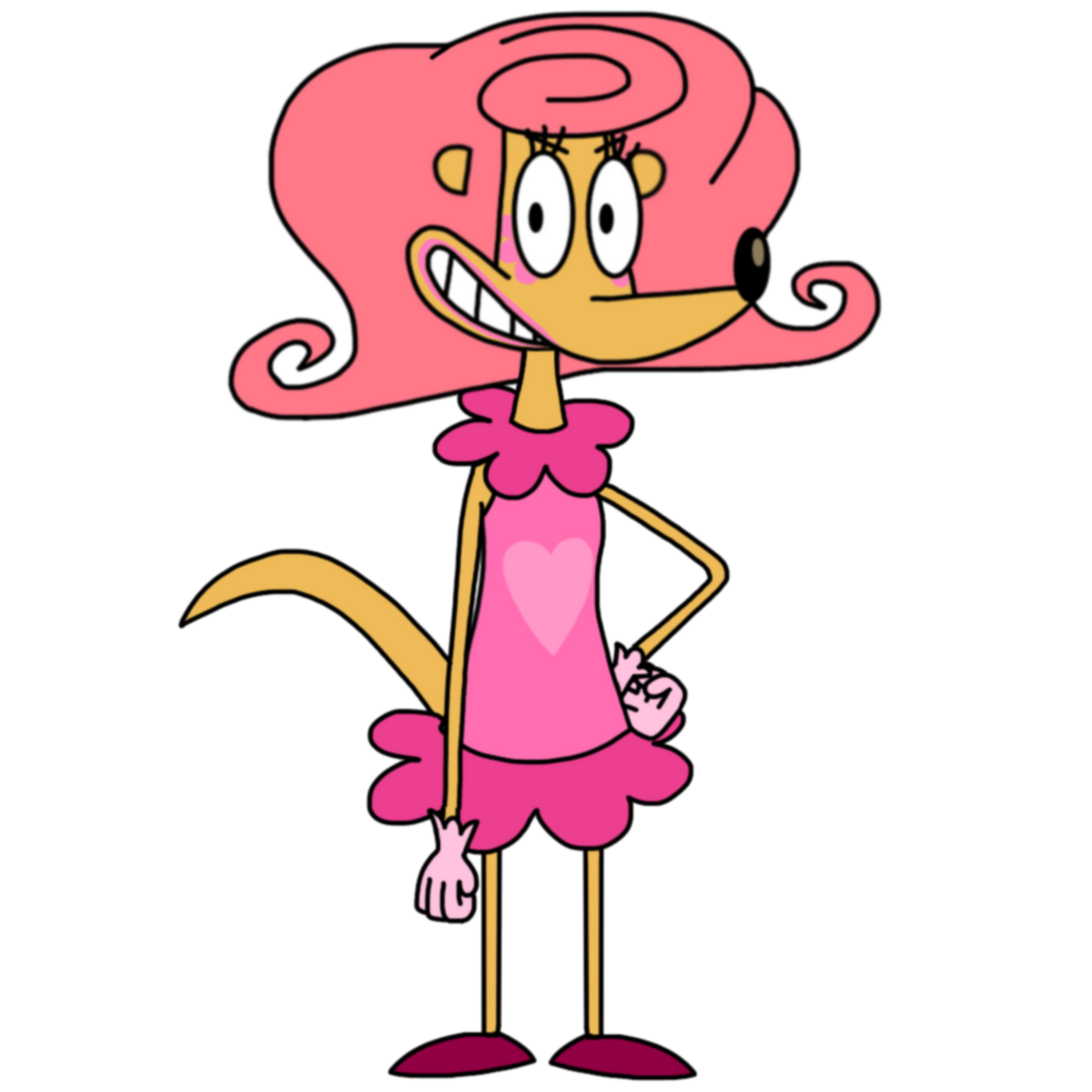 Pink Wizard Patsy the Pink Wizard by Media1997 on DeviantArt