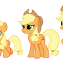 The Ages Of Applejack