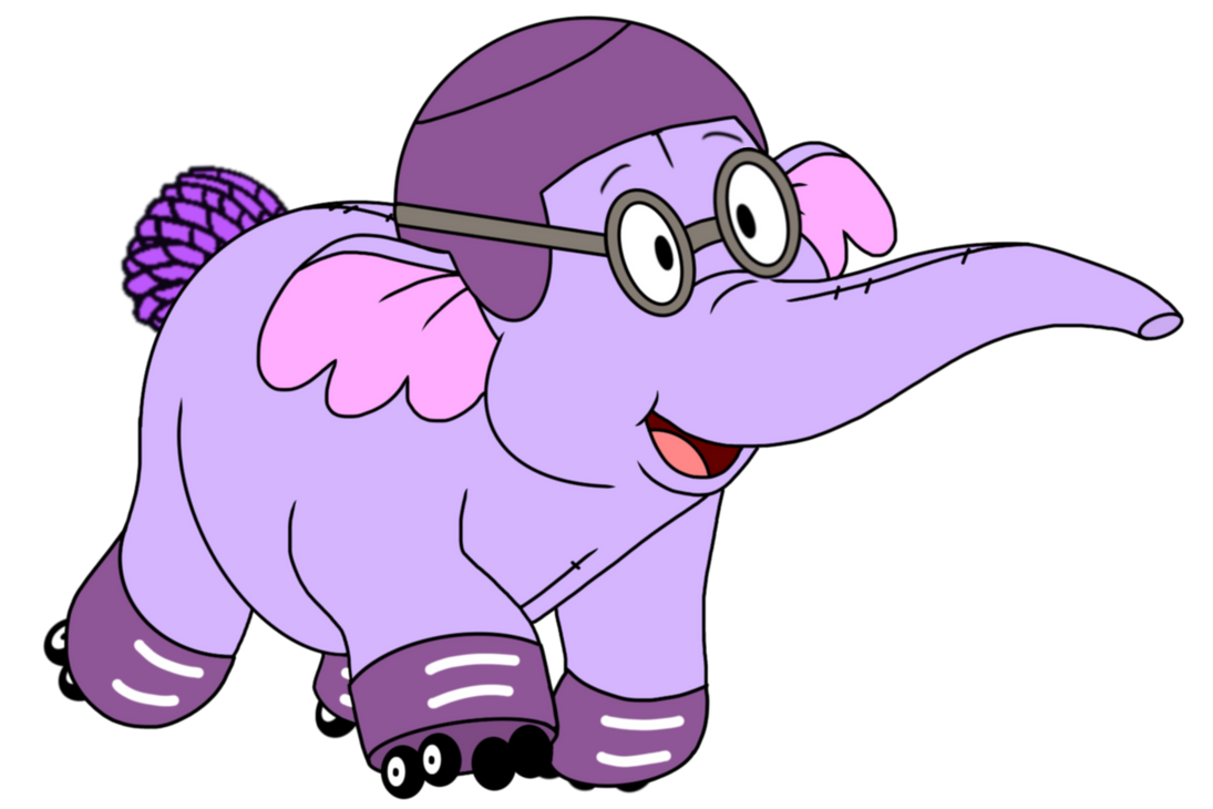 Roller Skating Heffalump By Media1997 On DeviantArt roller-skating-heffalump-by-media1997-on-deviantart