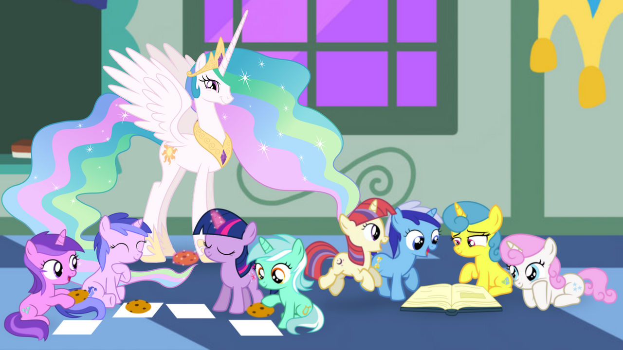 Unicorn School 1 by Media1997 on DeviantArt