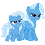 Mare and Filly Trixie Lulamoon