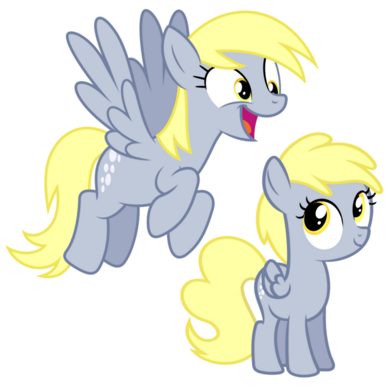 Derpy Hooves Filly My Little Pony MLP FiM G4 Derpy Hooves Muffins