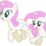 Mare and Filly Twinkleshine