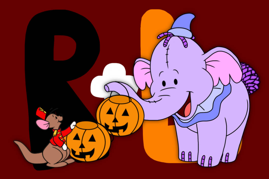 Halloween Roo and Lumpy by Media1997 on DeviantArt