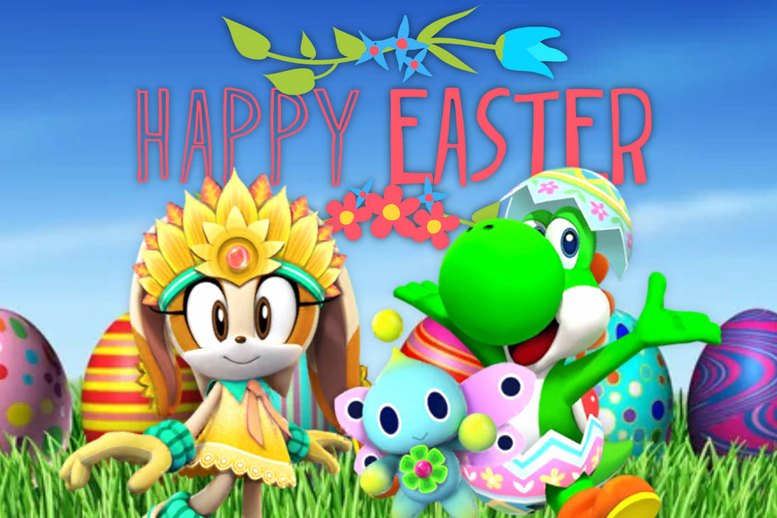 Happy Easter Everyone by Media1997 on DeviantArt