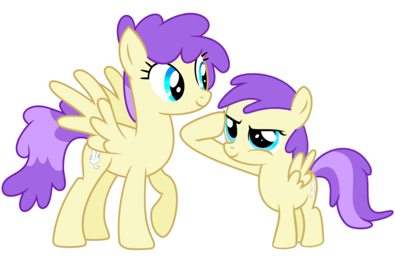 Filly Racioppo Filly and Mare Alula by Media1997 on DeviantArt
