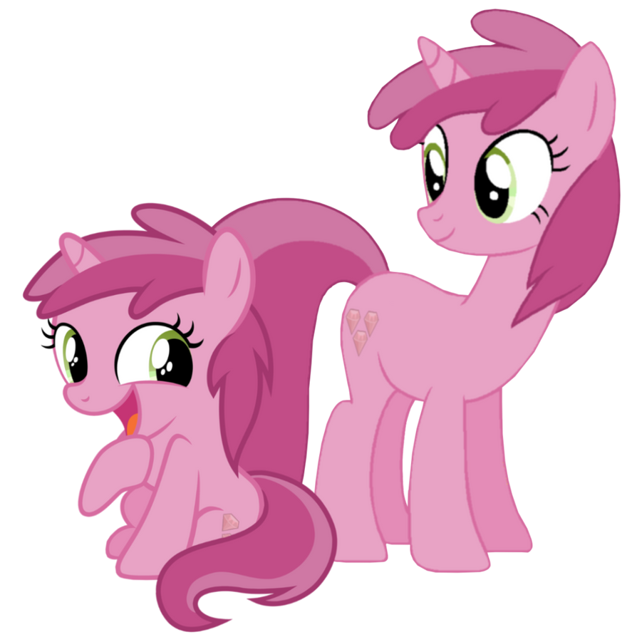 Filly and Mare Ruby Pinch by Media1997 on DeviantArt