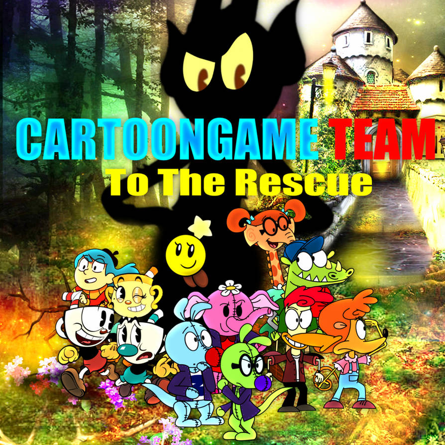 To The Rescue CartoonGame Team To The Rescue Poster 1 by Media1997 on DeviantArt