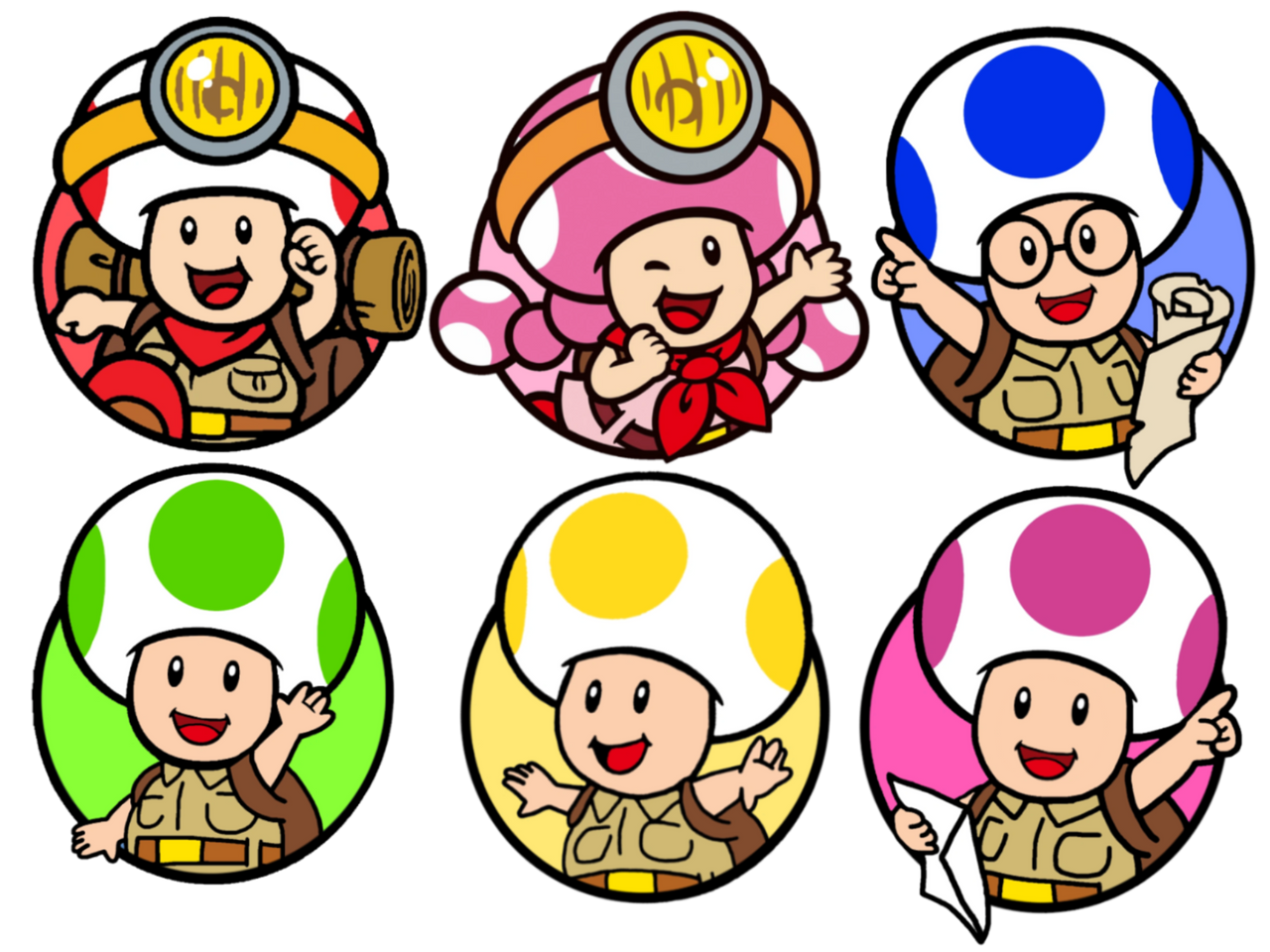Toad Cod Character The Toad Brigade 4 by Media1997 on DeviantArt
