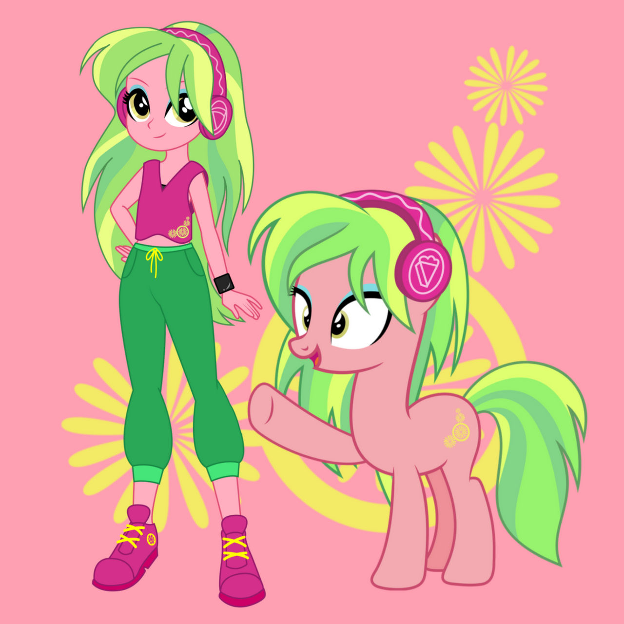 Lemon Zest by Media1997 on DeviantArt