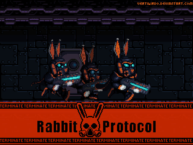 Project Moon R Corp Rabbit Protocol Rabbit Protocol by vertibirdo on DeviantArt